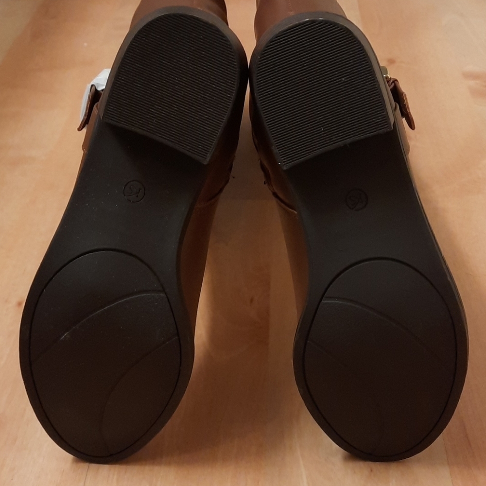 Karen Scott Deliee Cognac Riding Boots - Picture 11 of 16